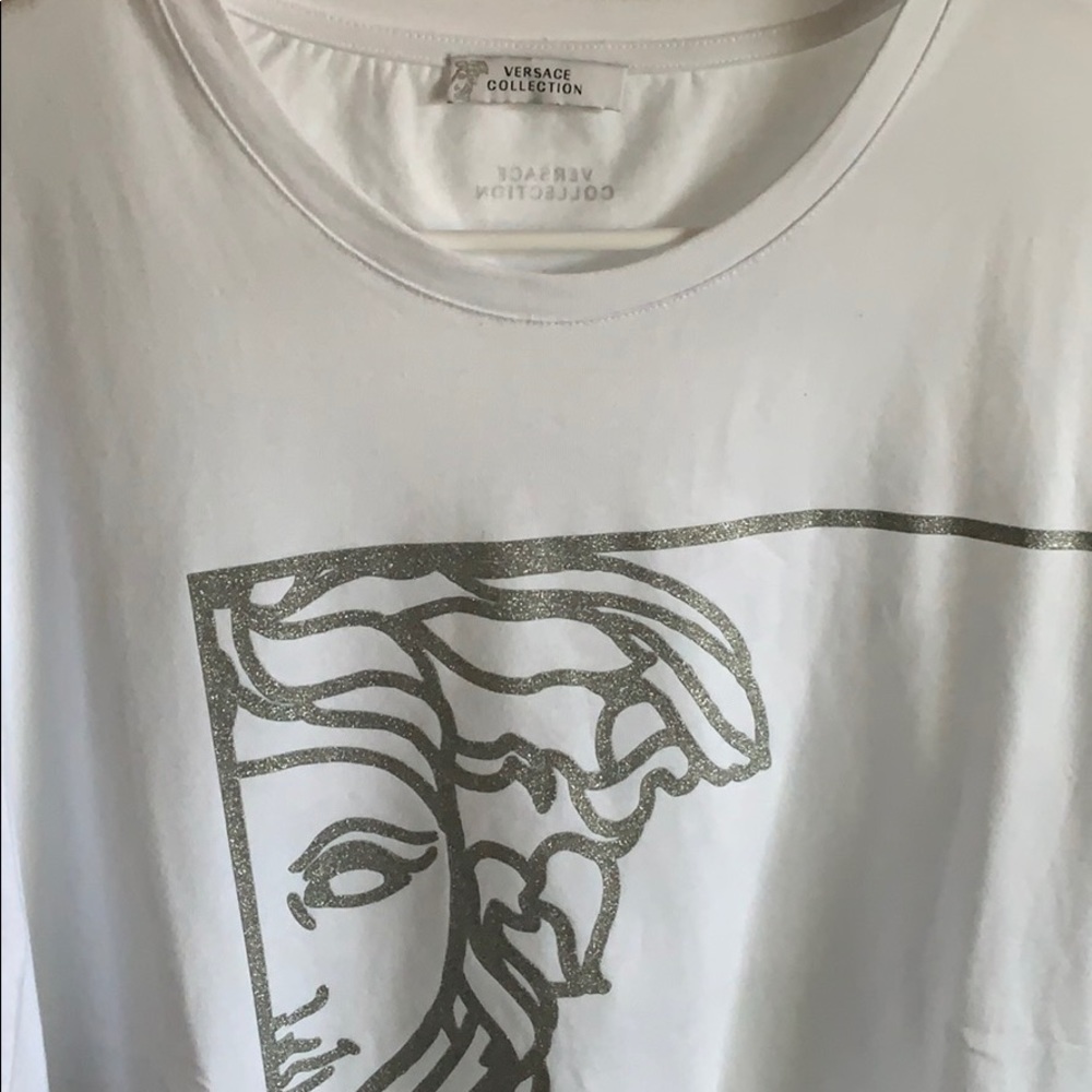 Versace shirt size “XL”